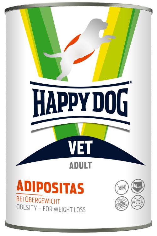 Happy Dog VET Adipositas Våtfoder 400 g – Viktminskning