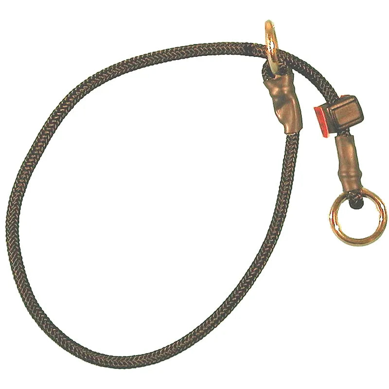 Strongline Helstryp Flexibel Svart M 6 mm/45 cm
