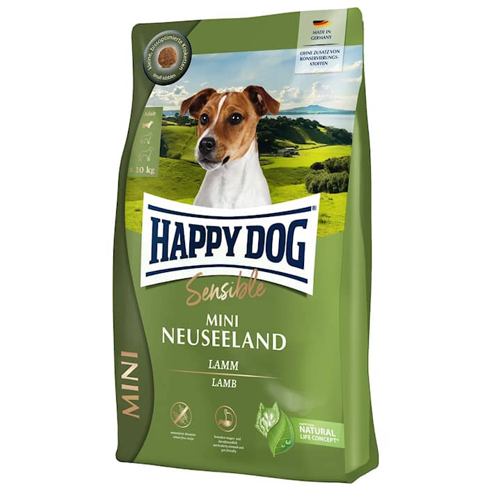 Happy Dog Mini Neuseeland – Lamm 800g