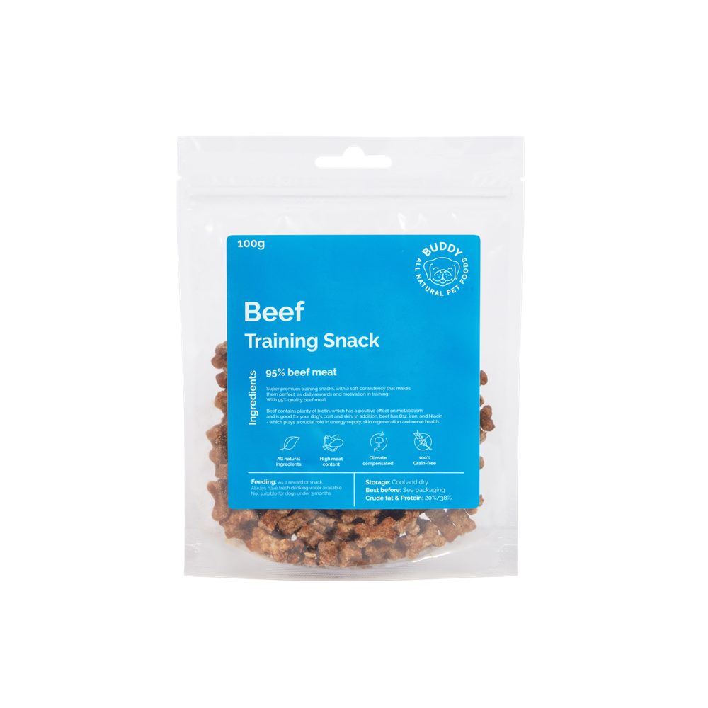 Buddy Training Snacks Beef 100 g