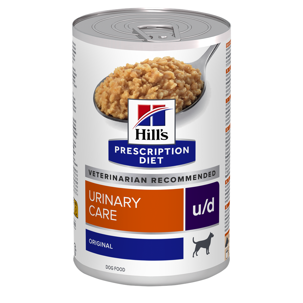 Hill's Prescription Diet Canine u/d Urinary Care 12x370 g