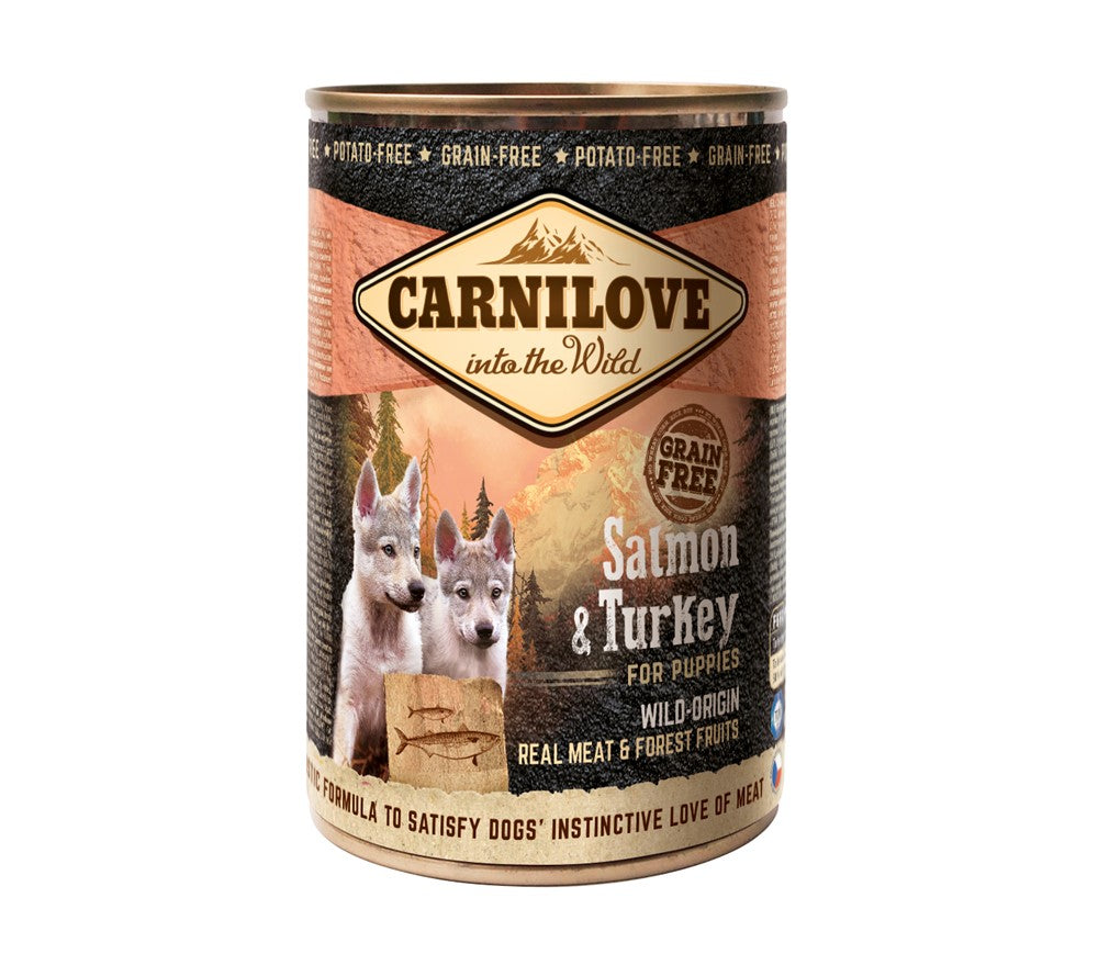 Carnilove Puppy Våtfoder Lax & Kalkon 400g
