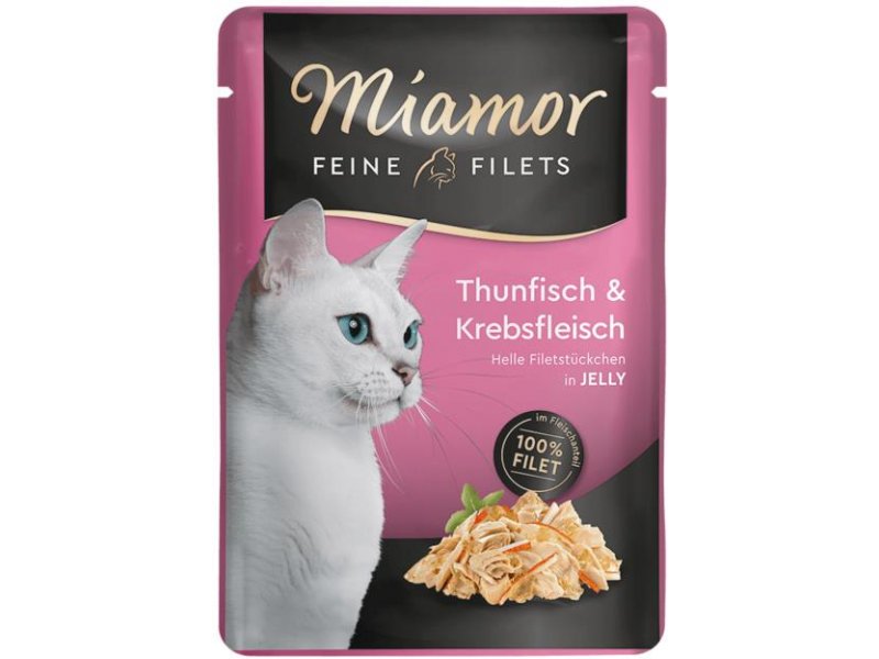 Miamor Fine Filets kattmat 100 g