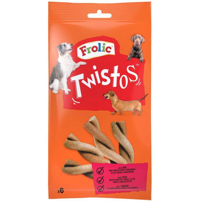 Frolic Twistos 6-pack