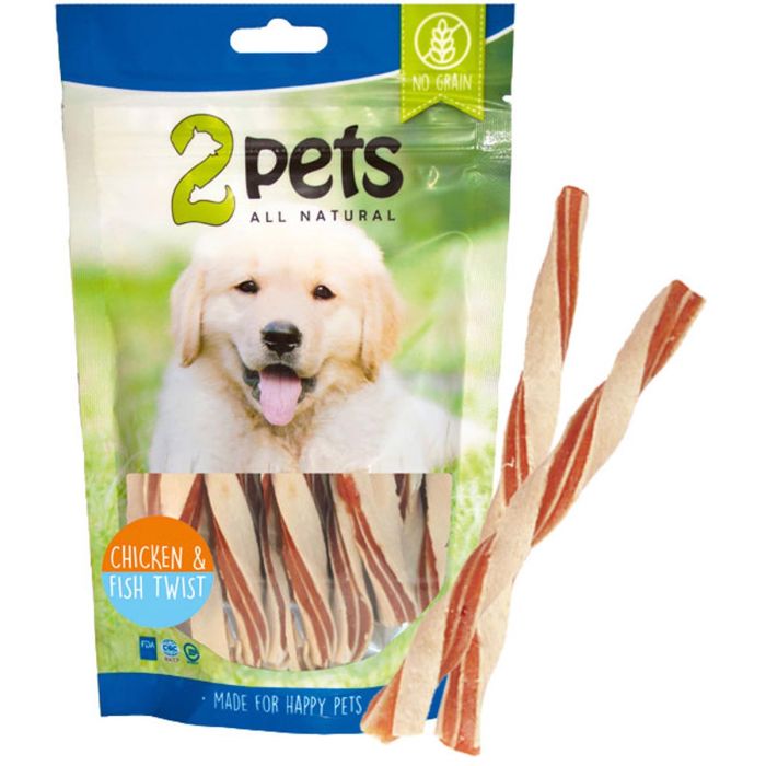 2Pets Chicken & Fish Twist