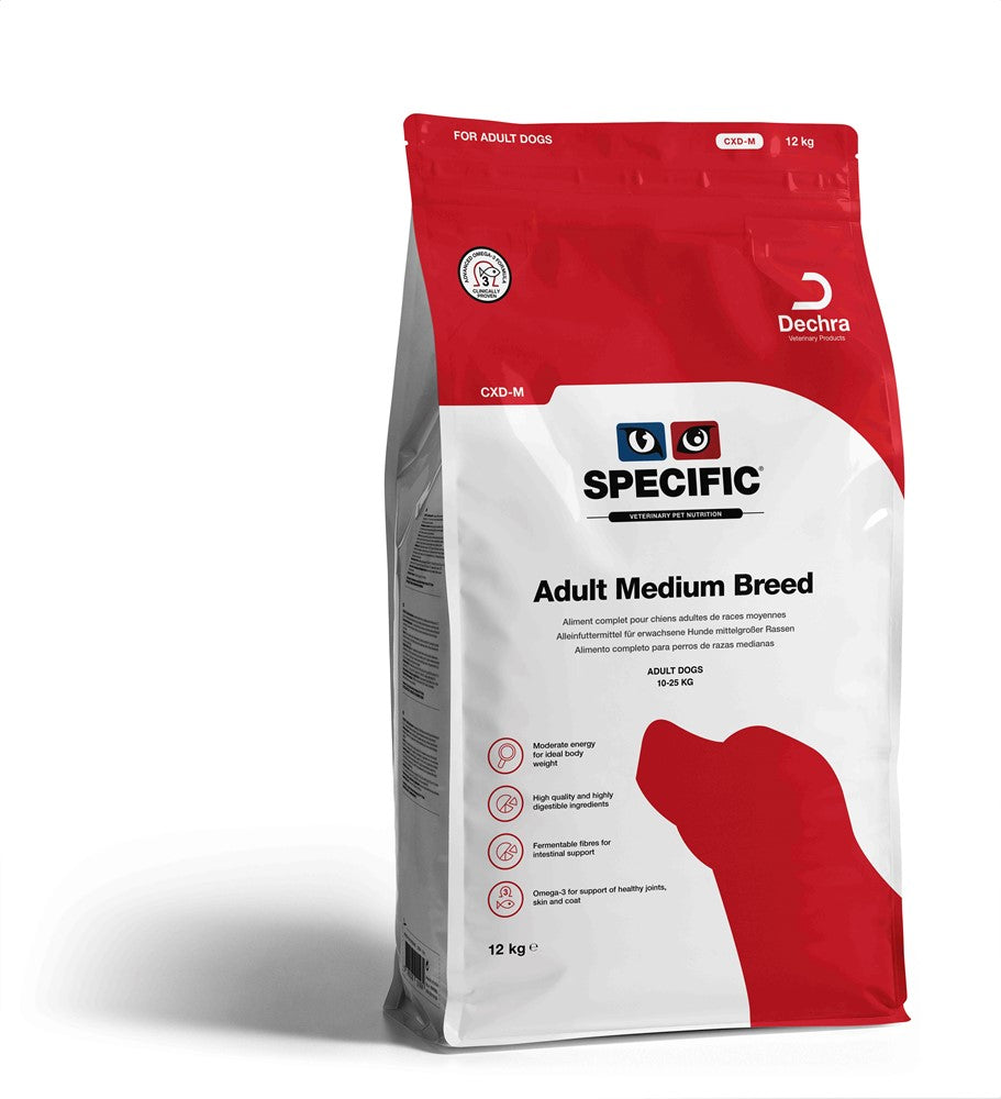 Specific CXD-M Adult Medium Breed Dog 12 kg