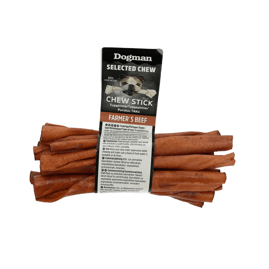 Dogman Selected Tuggpinnar Biff 10p 12,5cm