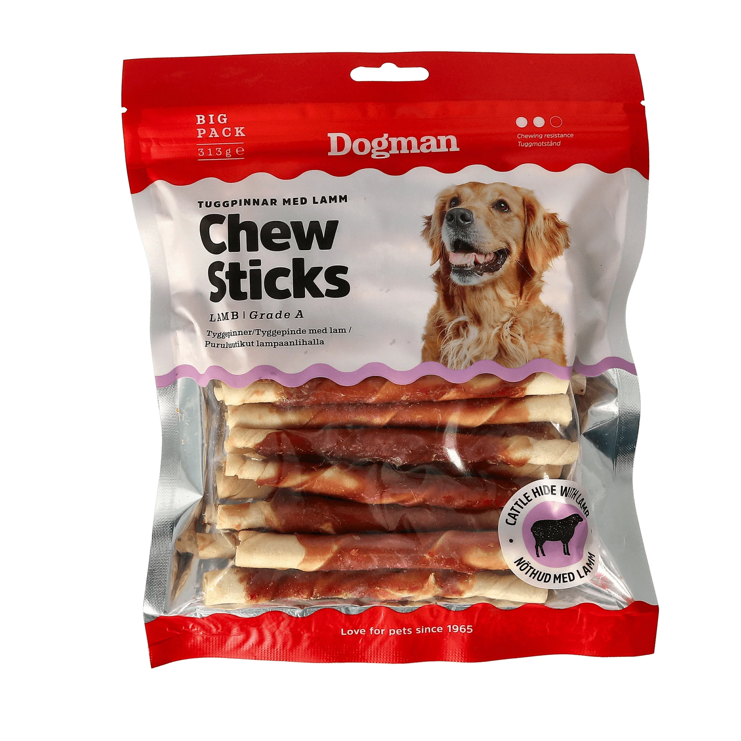 Dogman Chew Sticks 5cm