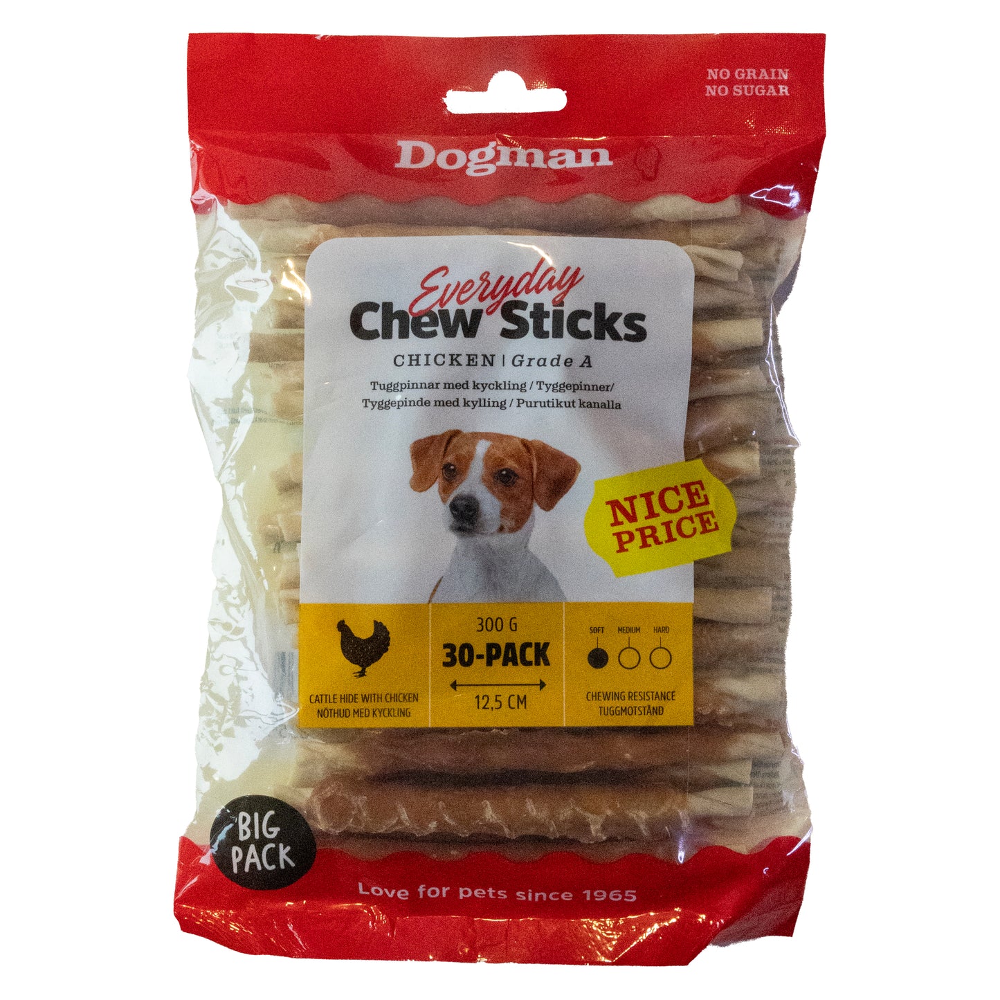 Dogman Tuggpinnar Kyckling 30p