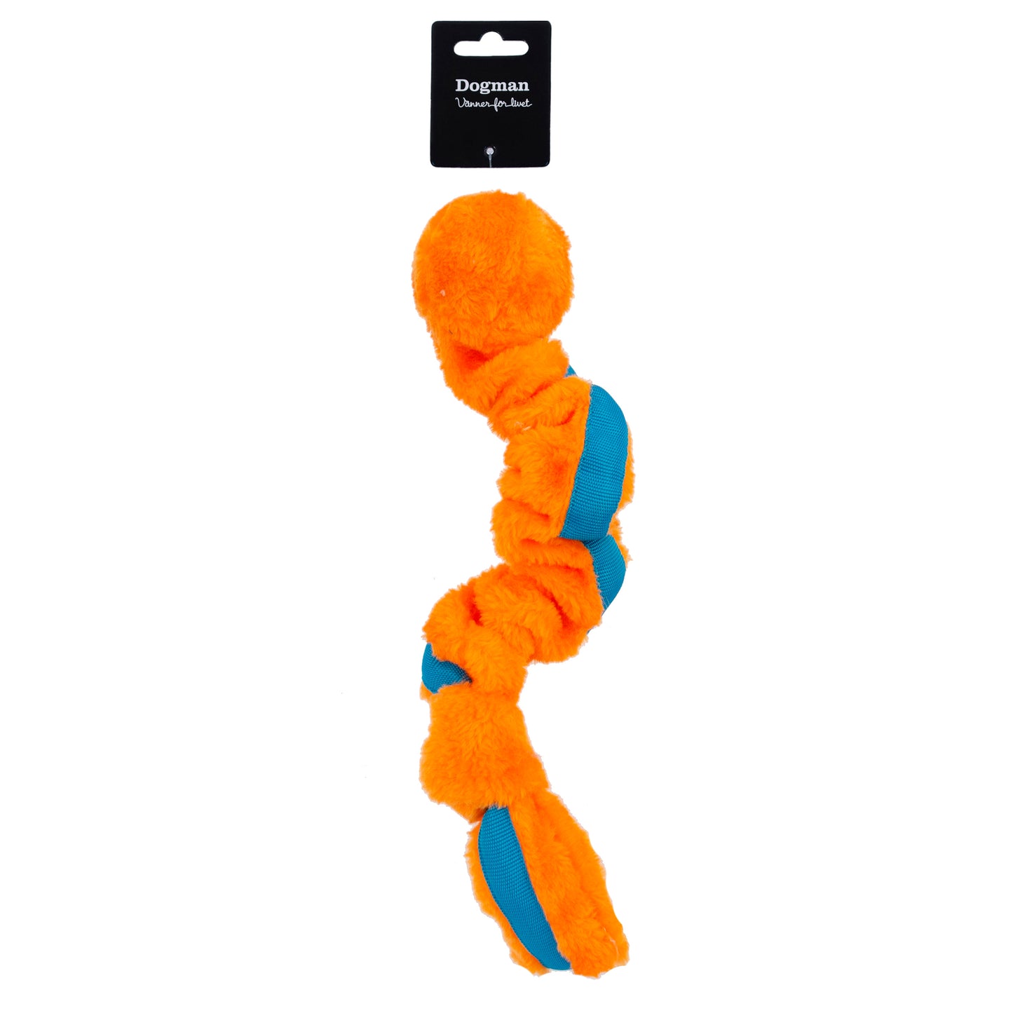Dogman Leksak Stretchig Orange