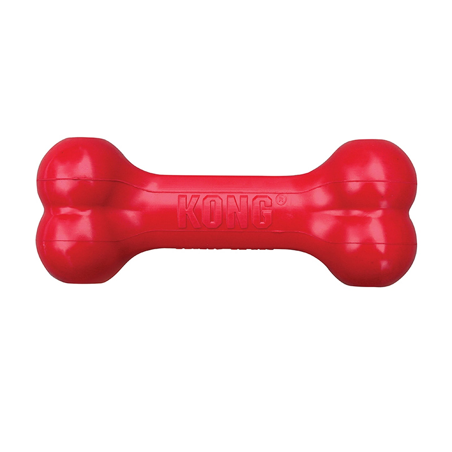 KONG Goodie Bone Röd M Hundleksak