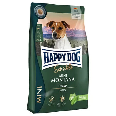 Happy Dog Mini Montana 300g – Häst & Potatis