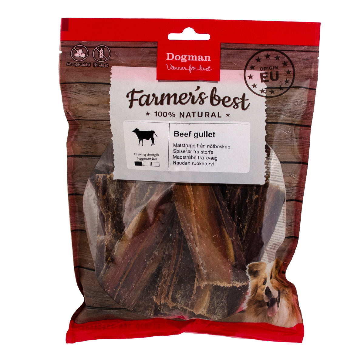 Dogman Farmers Best Beef Gullet 200g