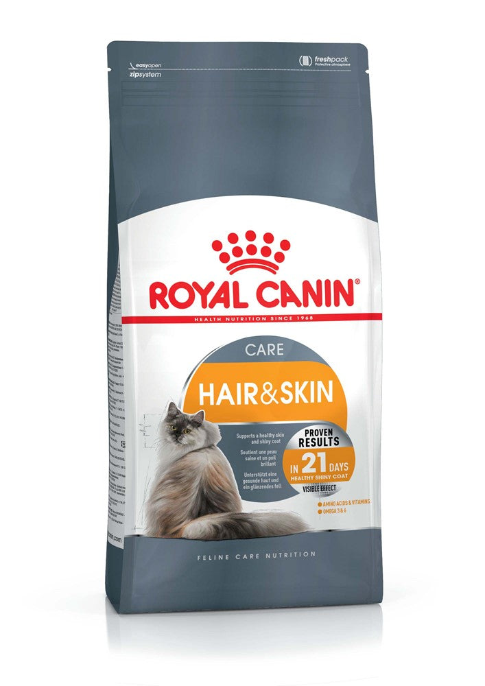 Royal Canin Hair & Skin Care Torrfoder för katt 10 kg