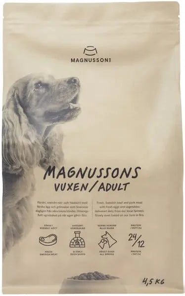 Magnussons Vuxen – Torrfoder 4,5 kg