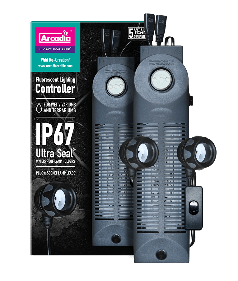 Arcadia Ultra Seal T8 Lysrörskontroller