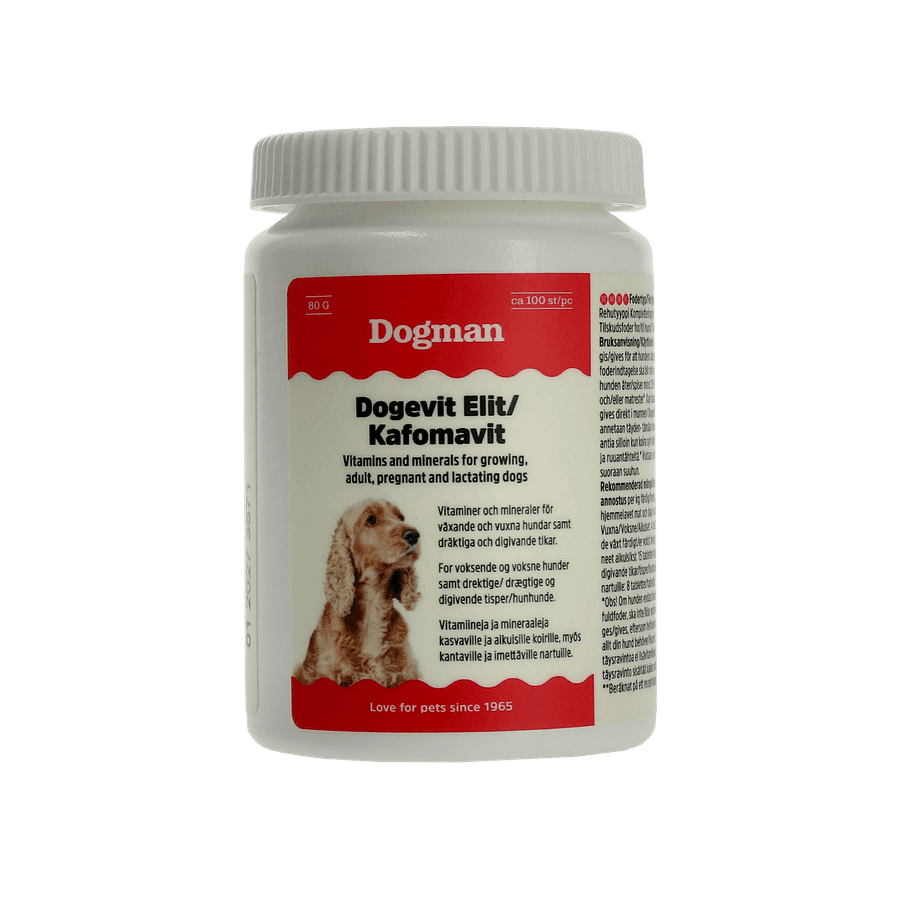 Dogman Dogevit Elit Kafomavit 100st