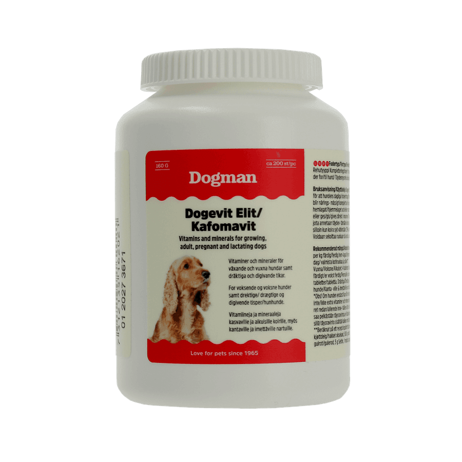 Dogman Dogevit Elit Kafomavit 200st