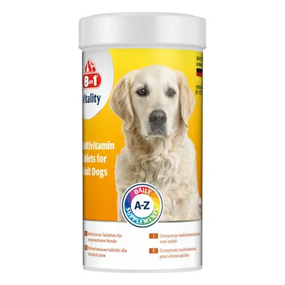 8in1 Vitality multivitamintabletter Adult