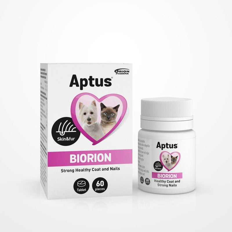 Päls- och klotillskott Aptus Biorion Tabletter 60 st