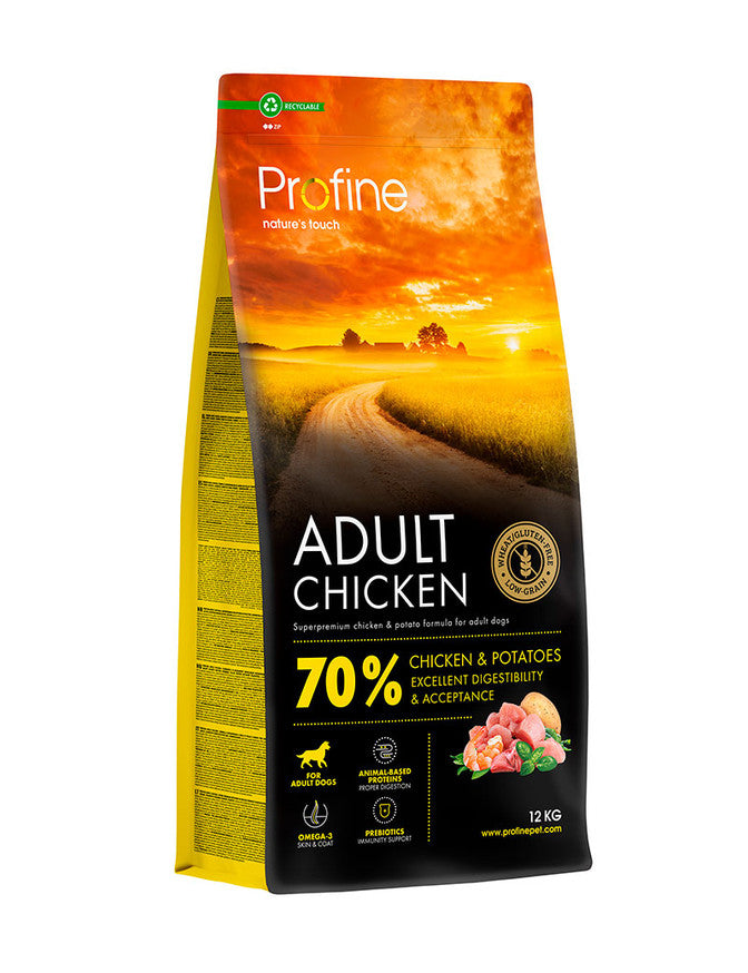 Profine Adult Chicken – Torrfoder 12 kg