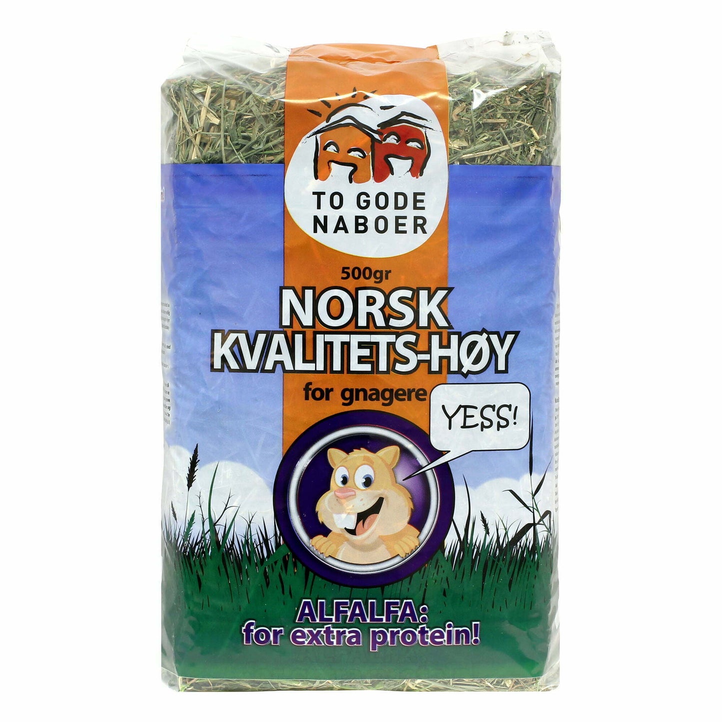 Norskt Kvalitetshö Alfalfa, 500 g