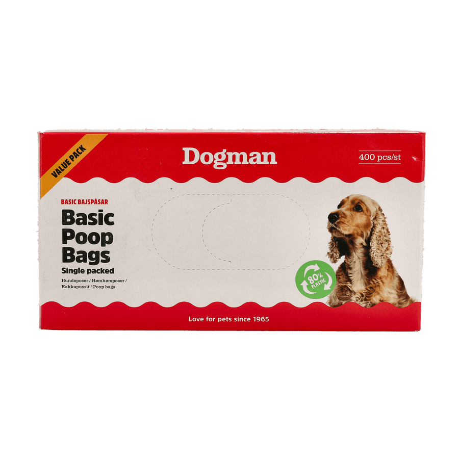 Dogman Bajspåsar Value Pack 400p
