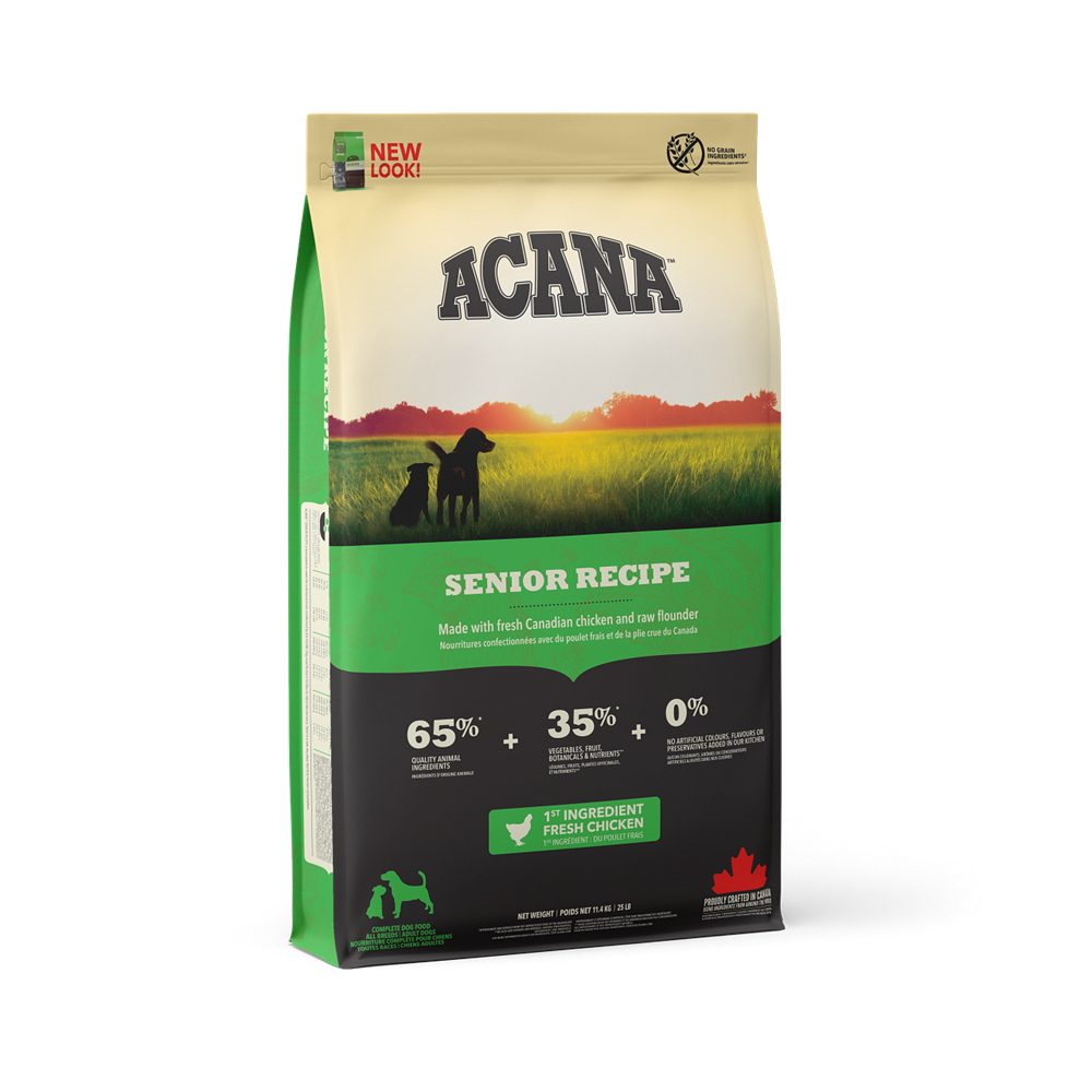 Acana Senior Recipe Hundfoder 11,4 kg