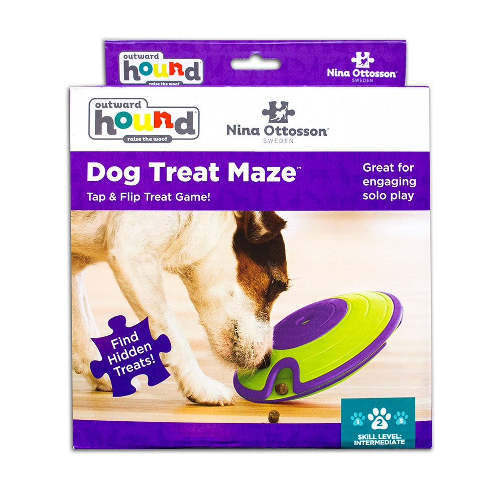 Godislabyrint Nina Ottosson Dog Treat Maze 18 cm