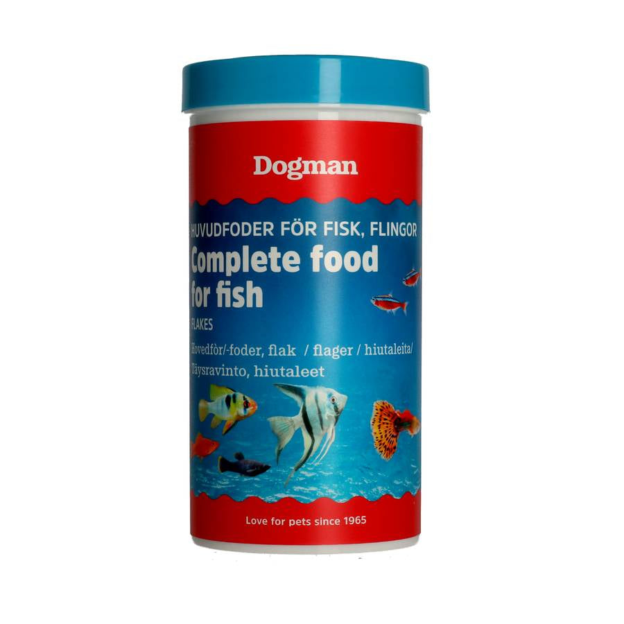 Dogman Huvudfoder För Fisk 100ml