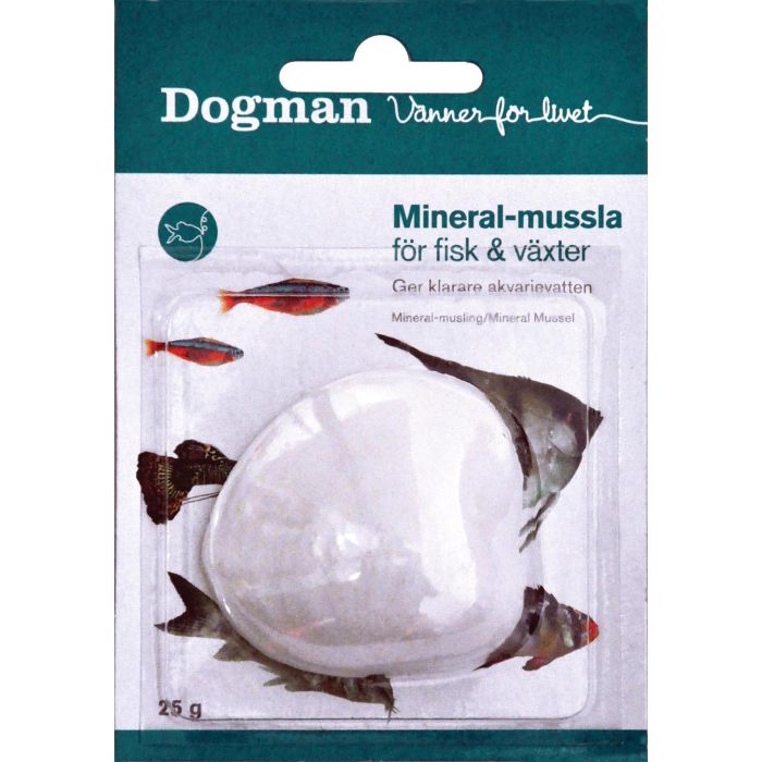 Dogman Mineral Mussla 25g