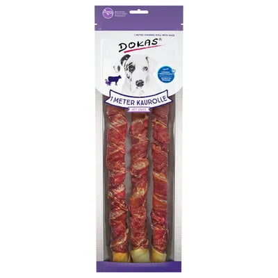 Dokas 1 meter tuggrulle Anka 315 g