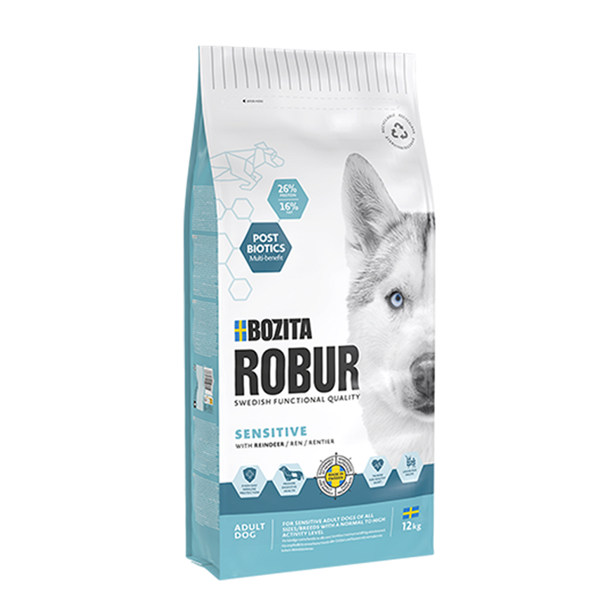 Bozita Robur Sensitive Reindeer – 12 kg