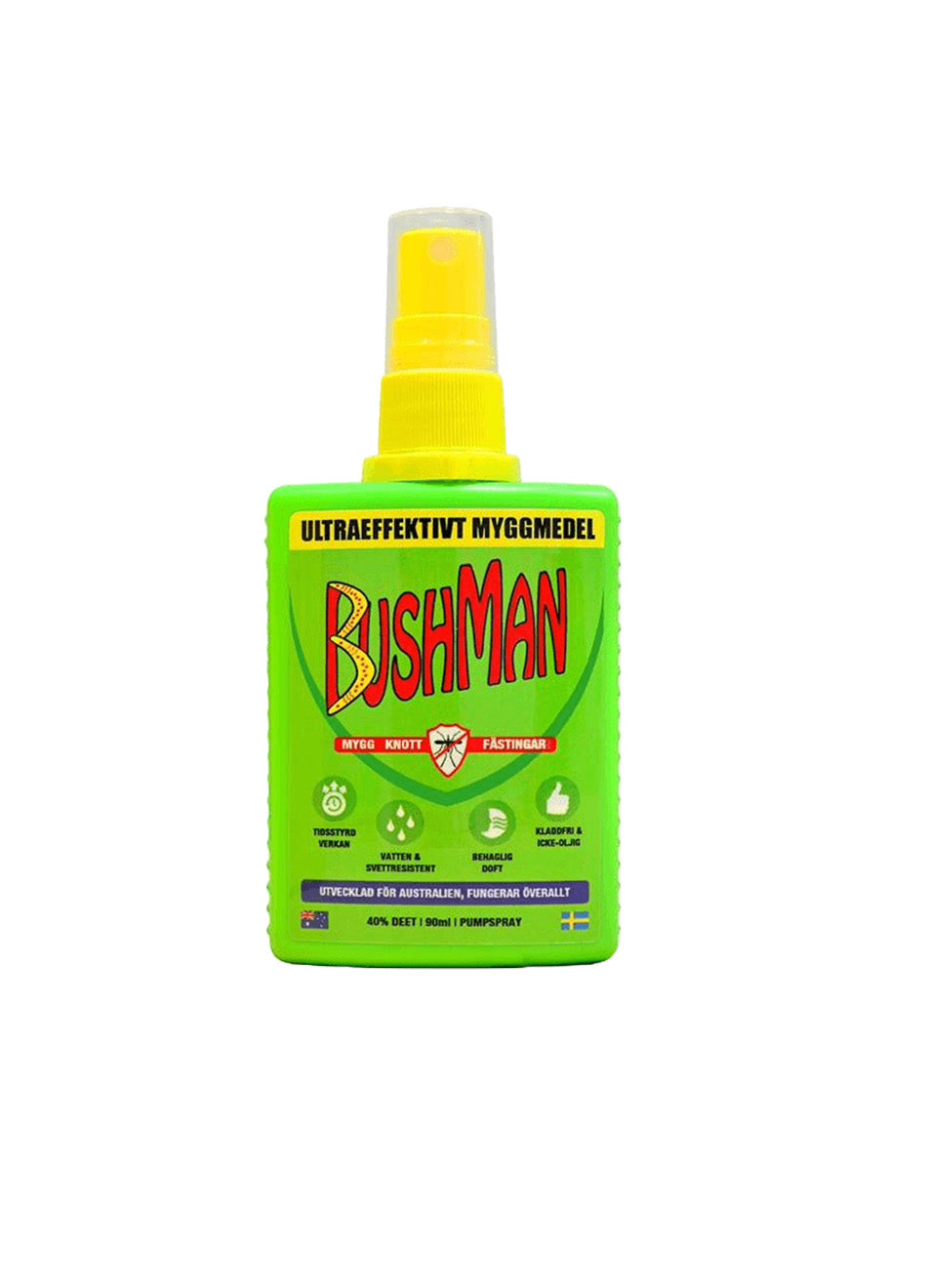 Bushman Myggmedel Spay