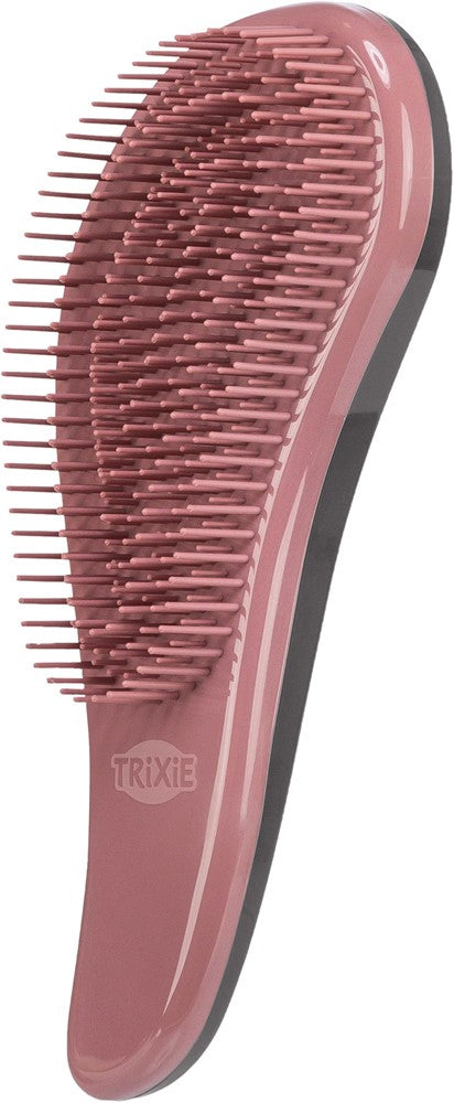 Trixie Soft Brush 19 cm pink/black