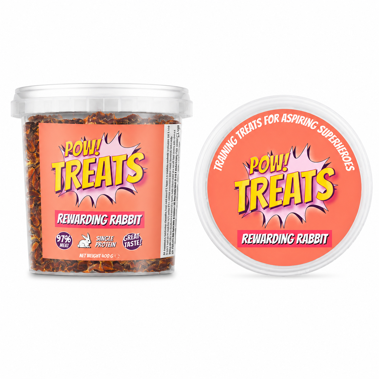 POW Rewarding Rabbit 400g