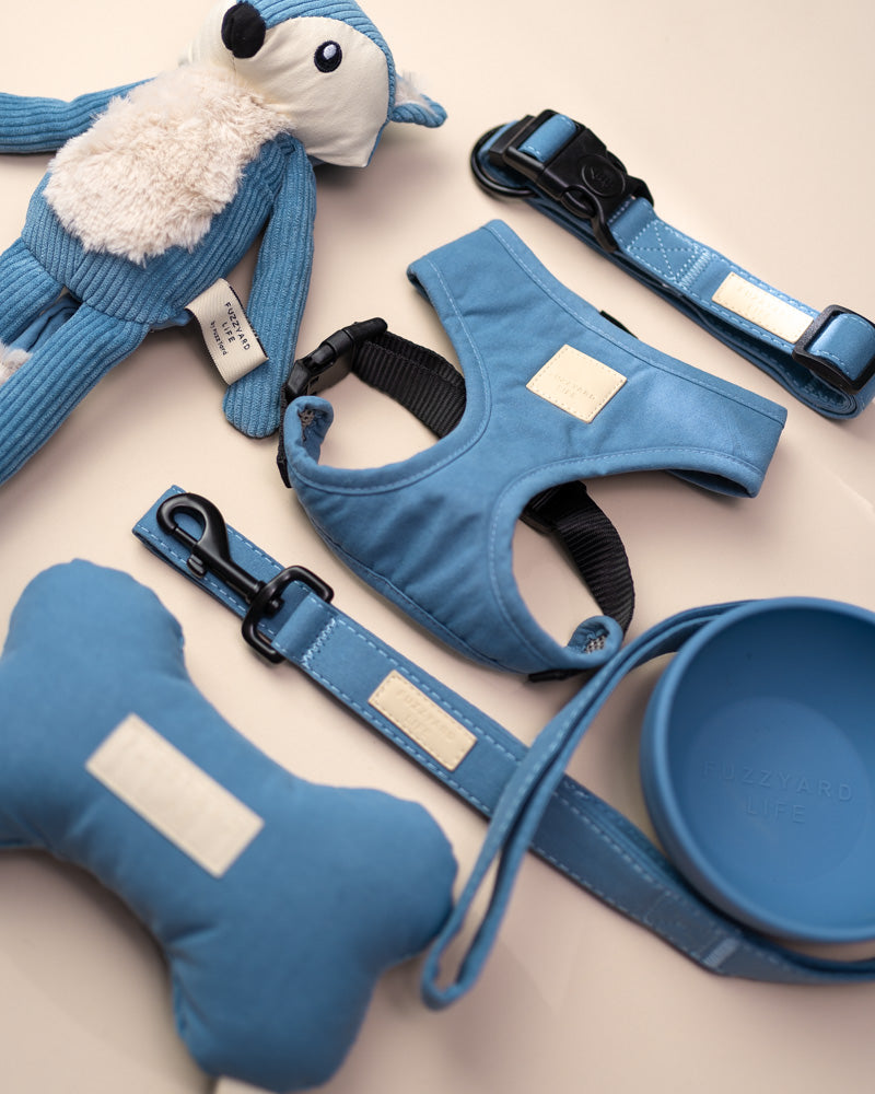 FuzzYard Life Hundkoppel - French Blue