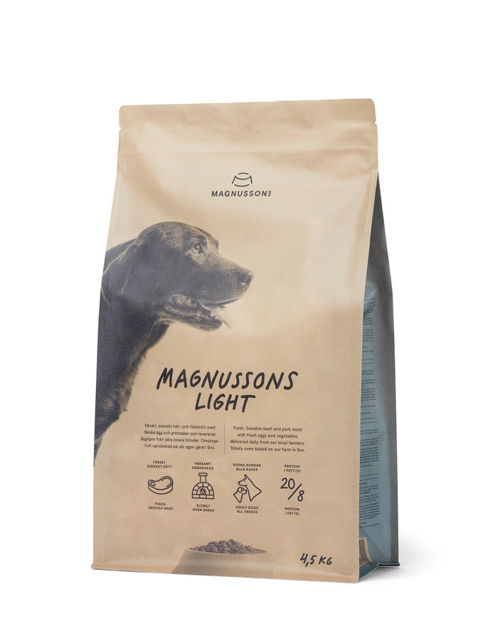 Magnussons Light – Torrfoder 4,5 kg