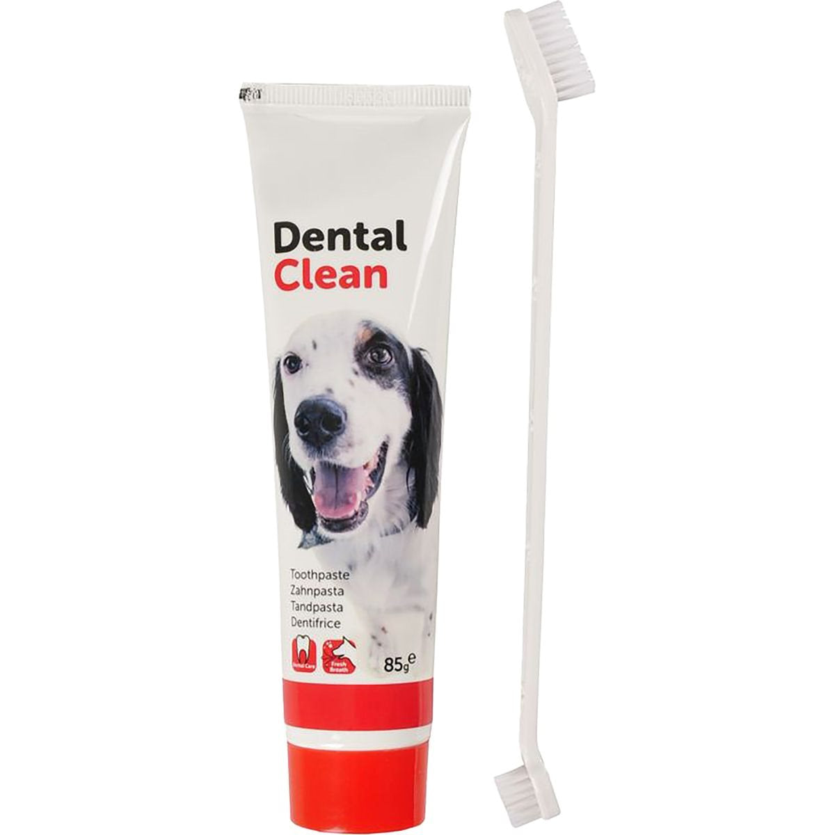 Flamingo
Dental Clean - Tandkräm & tandborste för hund