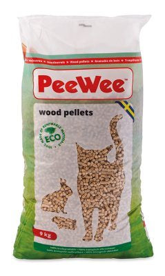 PeeWee Eco Träströ 9kg/14L