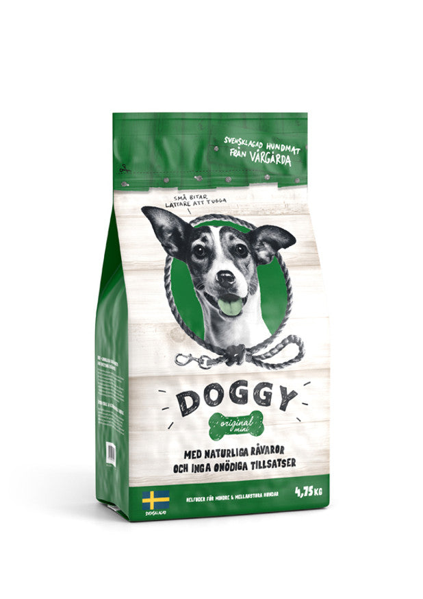 Doggy Original Mini – Torrfoder 4,75 kg