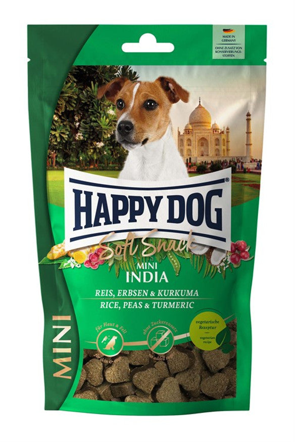Soft Snack Mini India Hundgodis