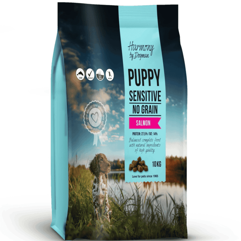 Harmony Puppy Sensitive Torrfoder Lax 12 kg