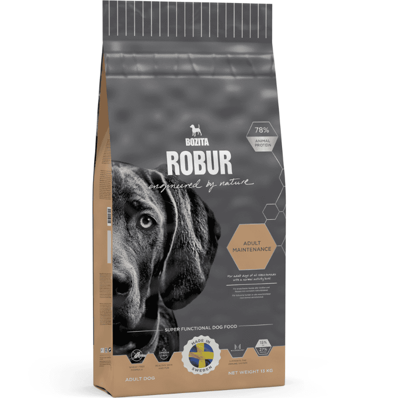 Robur Adult Maintenance Hundfoder Kyckling 12 kg