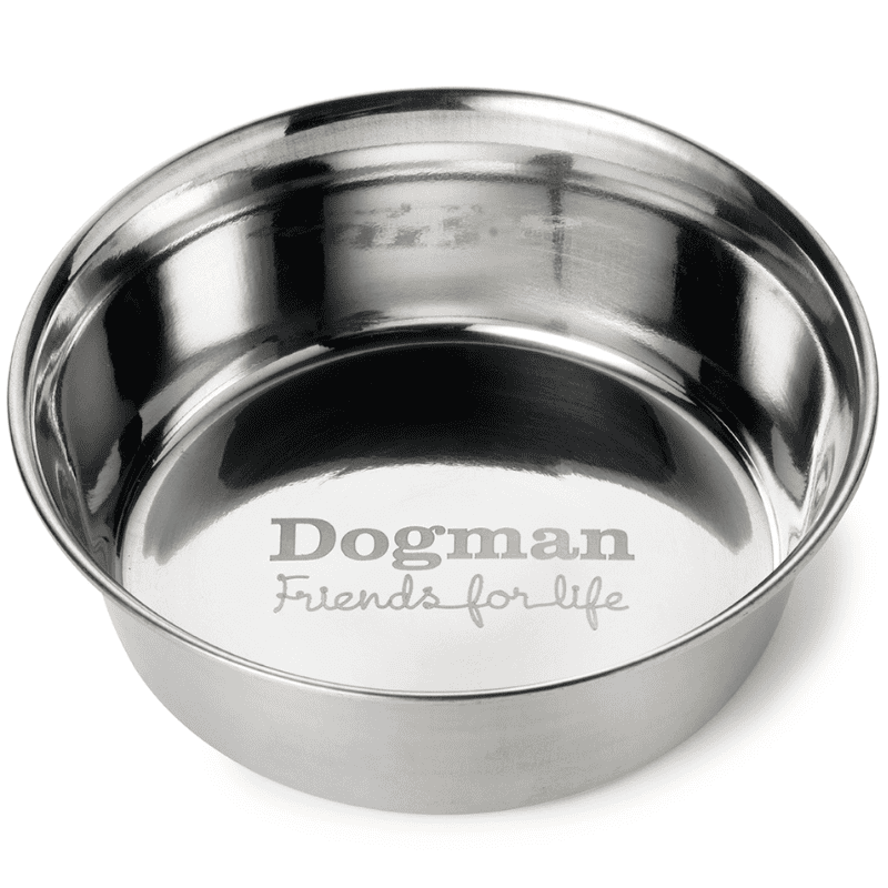 Dogman Matskål Heavy Rostfri 270ml