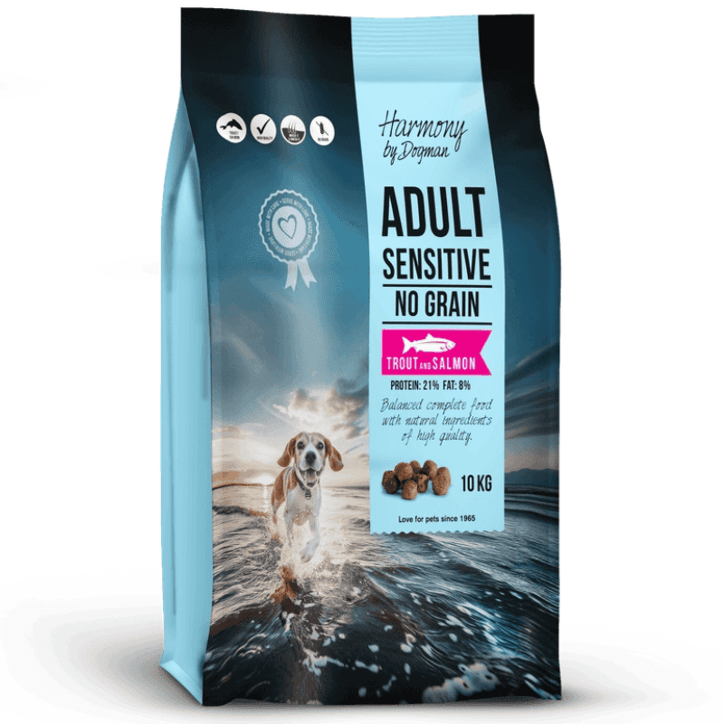 Harmony Adult Sensitive Torrfoder Anka 12 kg