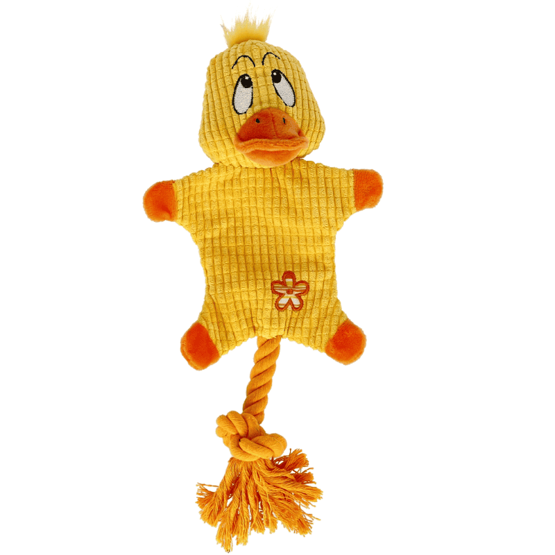 Dogman Leksak DuckePrassel - Stor
