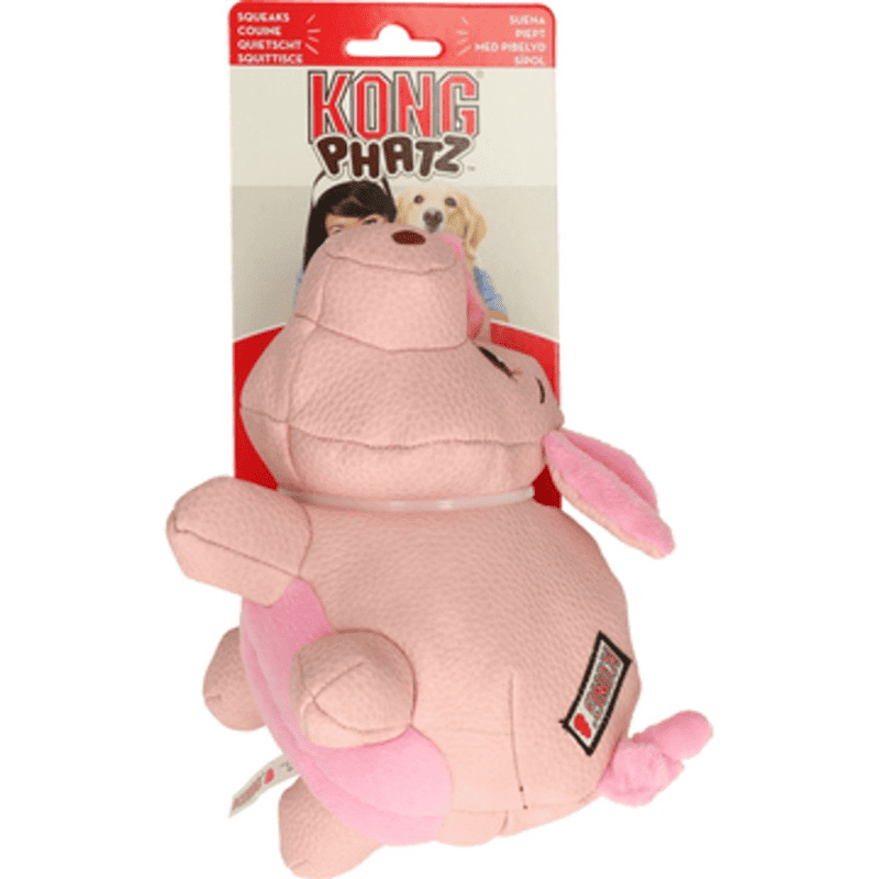 KONG Leksak Phatz Pig