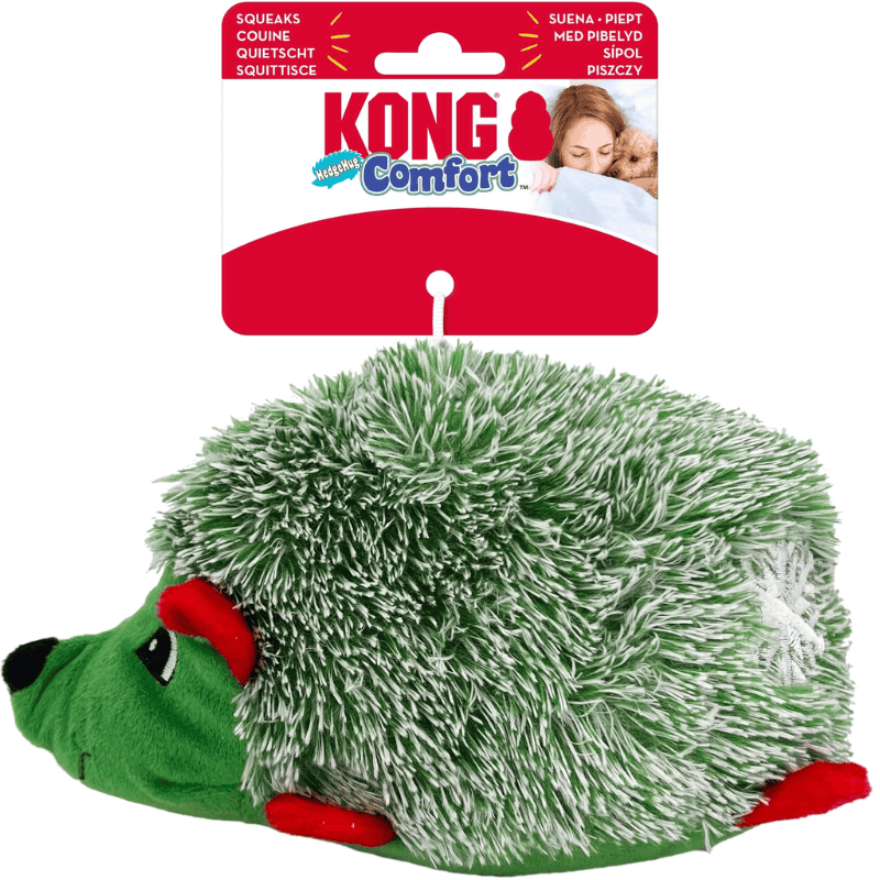 KONG Holiday Comfort HedgeHug Mjukdjur Hund 149 kr
