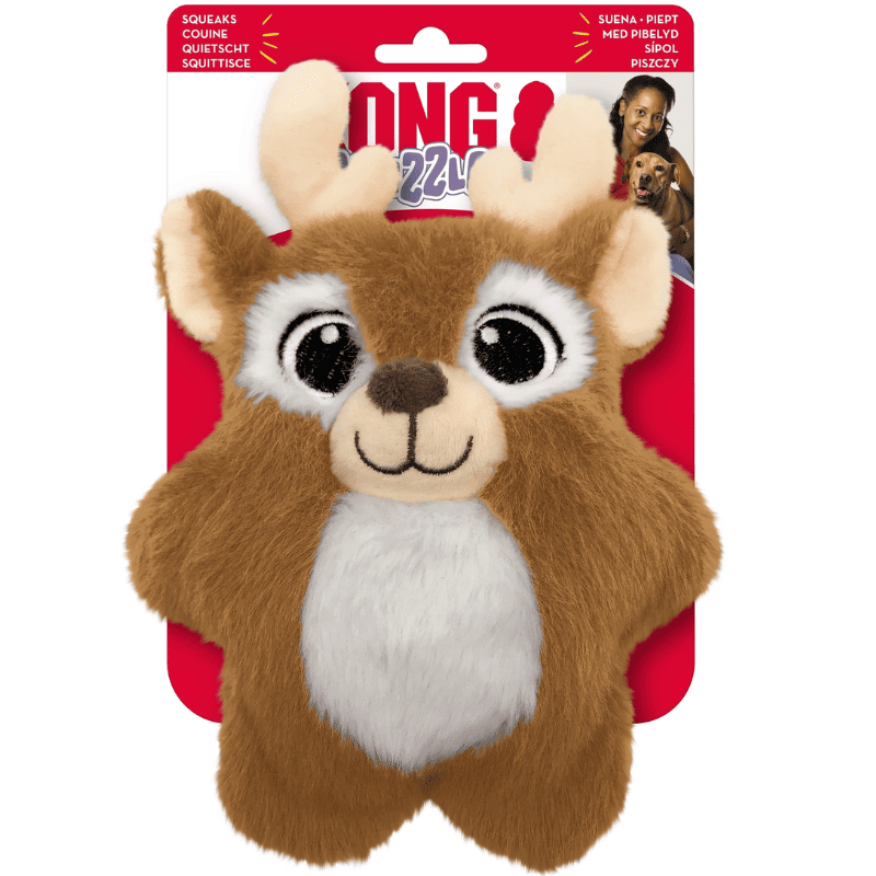 KONG Holiday Snuzzles Reindeer